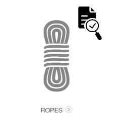 Patikra: Statinių / Dinaminių virvių