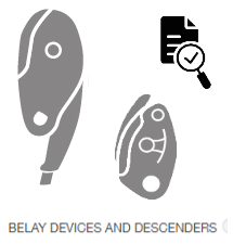 Patikra: Nusileidimo, saugojimo įtaisai blokuojantys