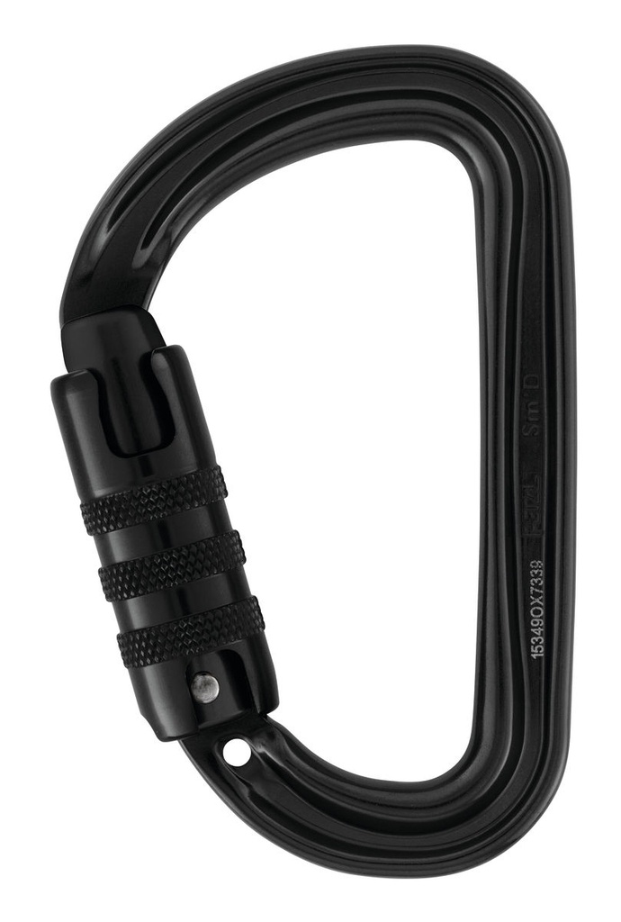 Petzl Sm'D TRIACT LOCK, black