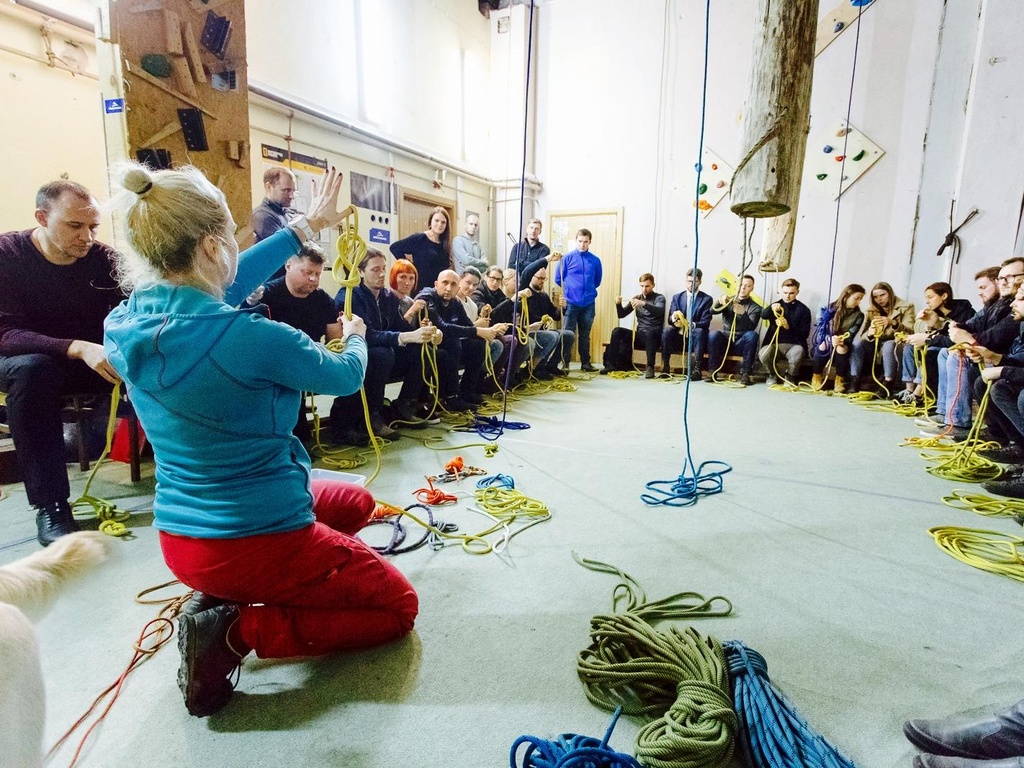 Alpinizmo mokymai, iki 15 žm.