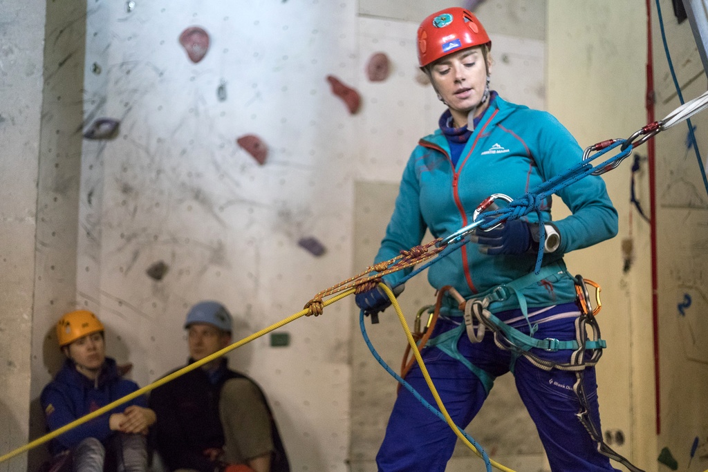 Asmeninė alpinizmo treniruotė, 1 asmeniui