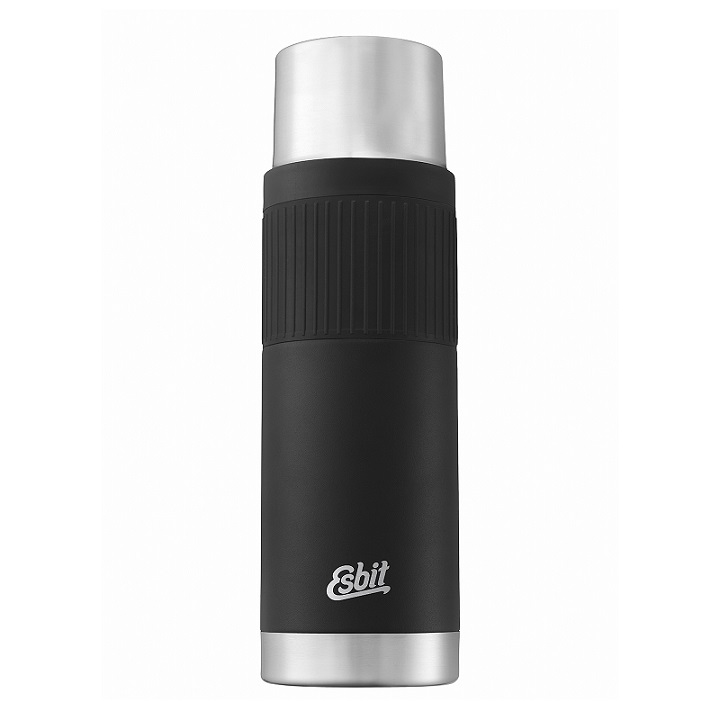 Esbit Vacuum Flask Sculptor with silicon 1.0 L