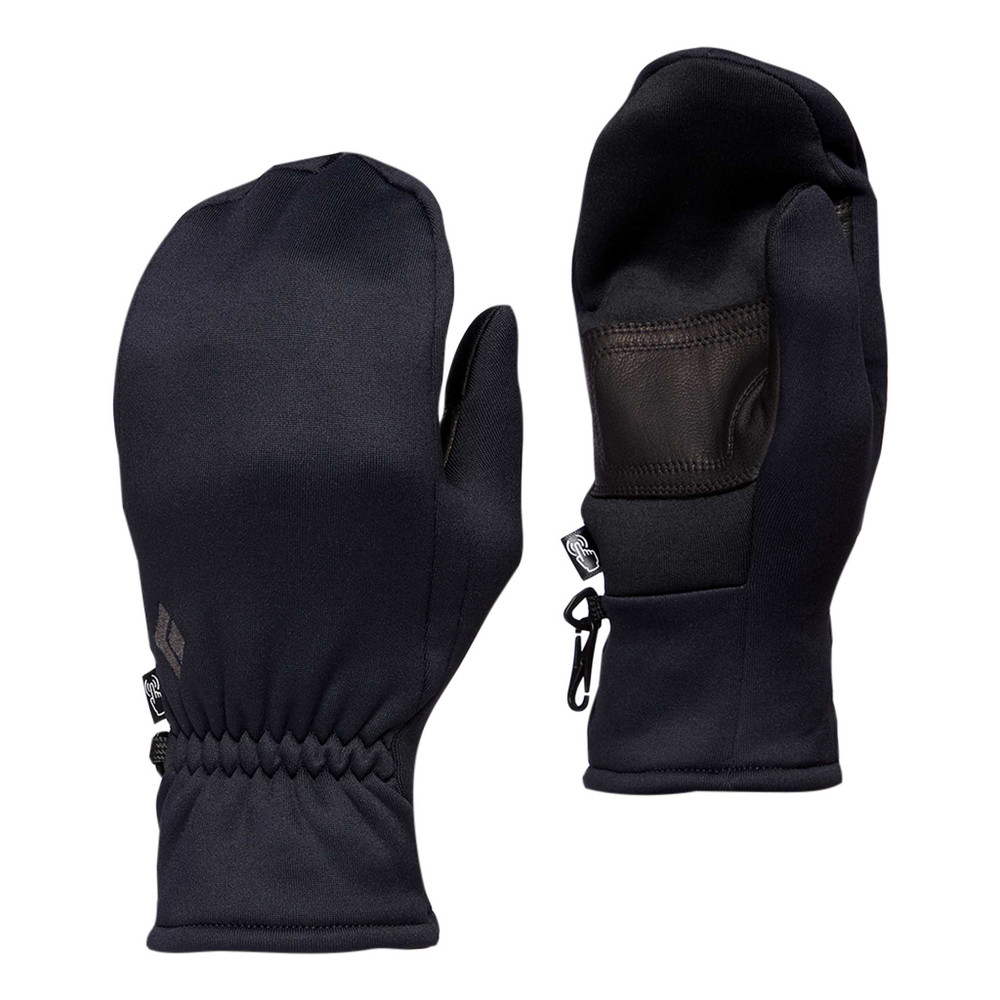 Black Diamond HEAVYWEIGHT SCREENTAP MITTS, v2019