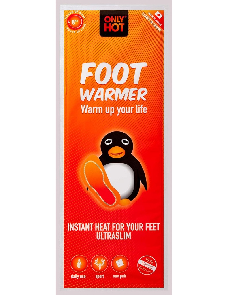 ONLY HOT Foot Warmer