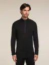 Icebreaker Mens Oasis LS Half Zip 260
