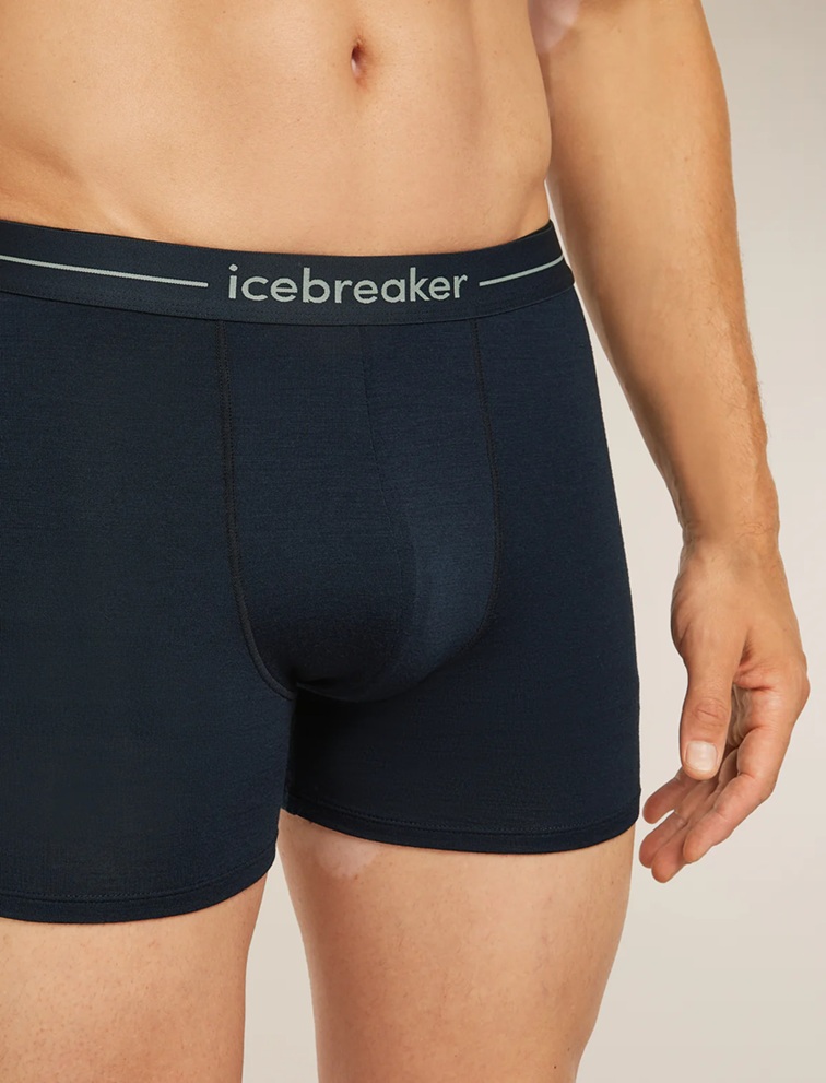 Icebreaker Mens Anatomica Boxers