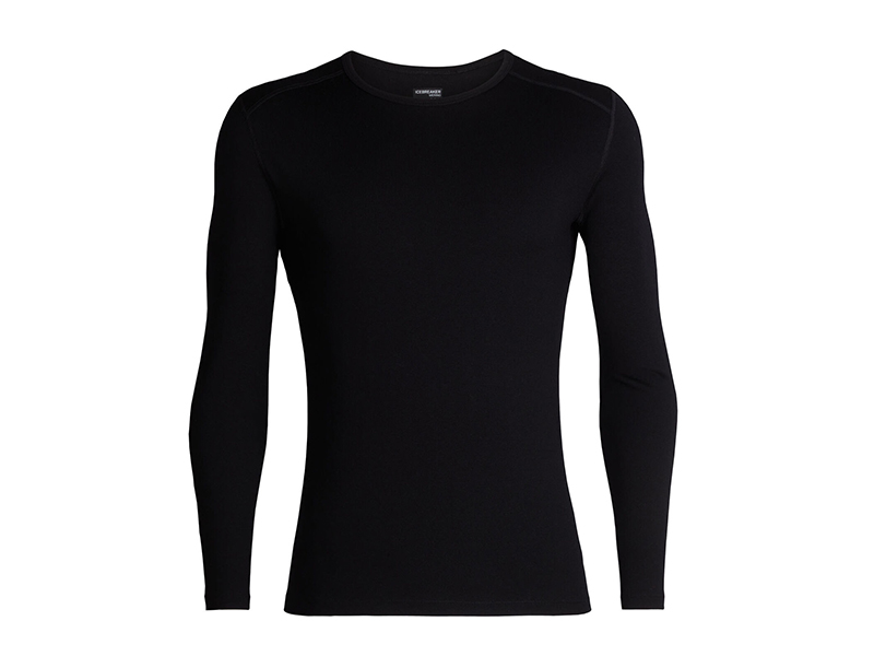 Icebreaker Mens Tech LS Crewe 260