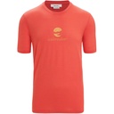 Icebreaker Mens Tech Lite II SS Tee Icebreaker Essential Logo