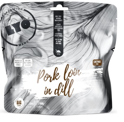 Lyofood Pork Loin in Dill Sauce 500 g