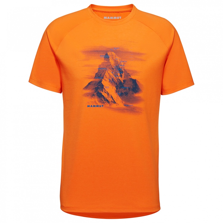 Mammut Mountain T-Shirt Men Hornligrat
