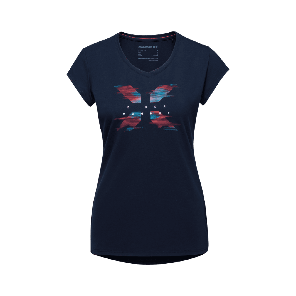 Mammut Trovat T-Shirt Women Light Fader
