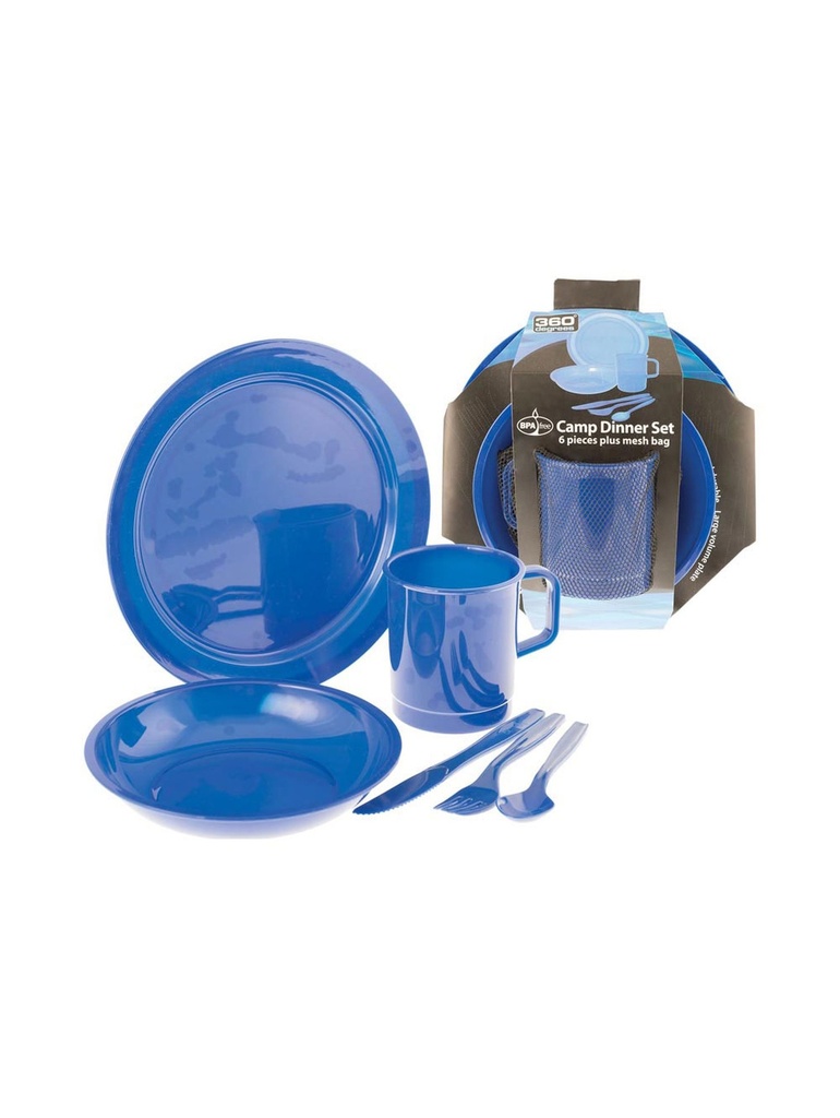 360 degrees Dinner Set (6 pcs.)