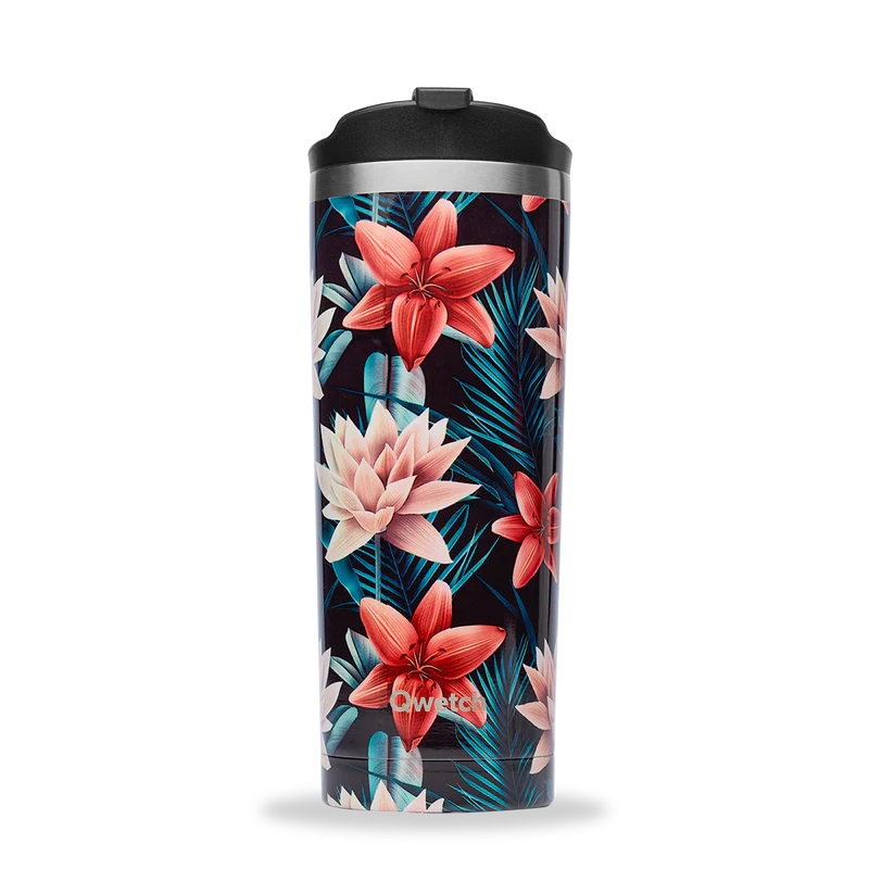 Qwetch Tropical - Black Flower 470 ml