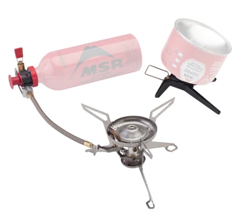 MSR Whisperlite Universal combo