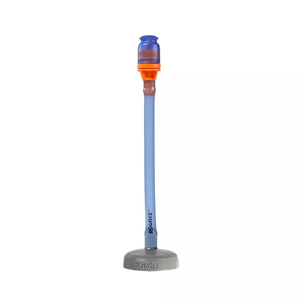 Source Tube adaptor for soft flask