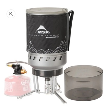 MSR WindBurner Duo System