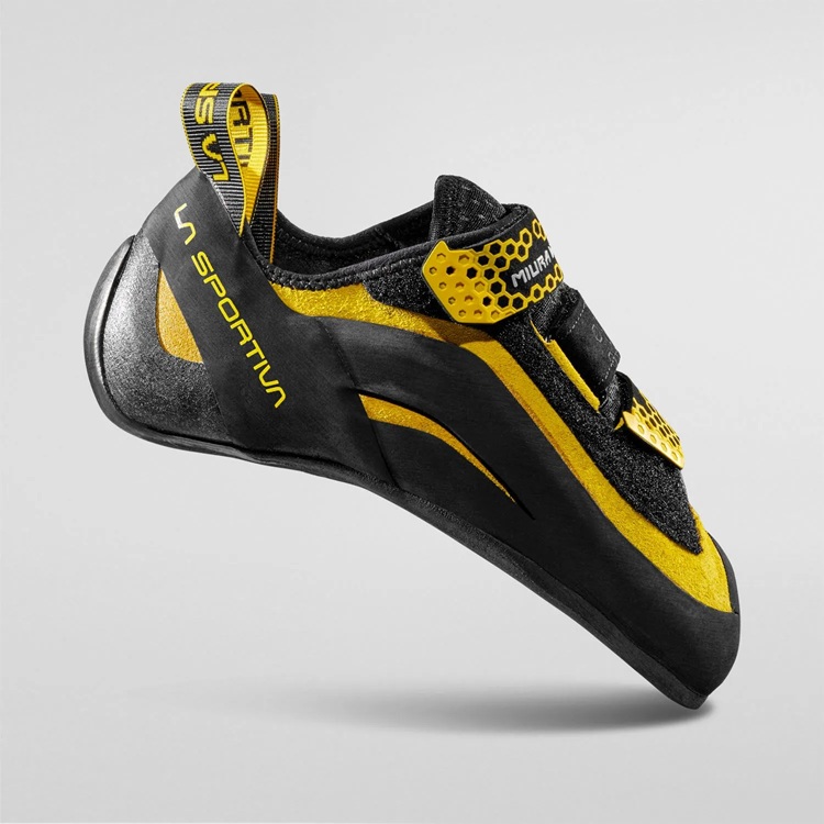 LaSportiva Miura VS Black/Yellow