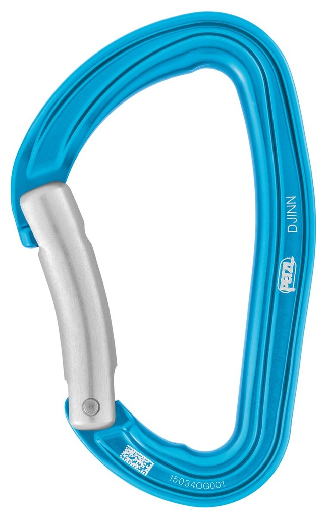 Petzl DJINN Carabiner Bent Gate