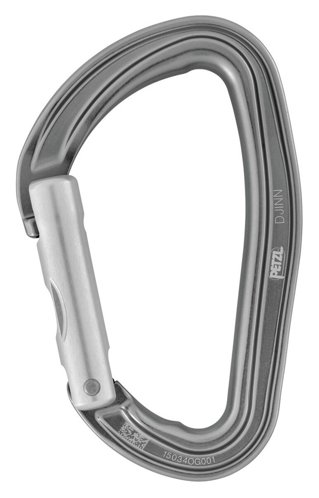 Petzl DJINN Straight Gray