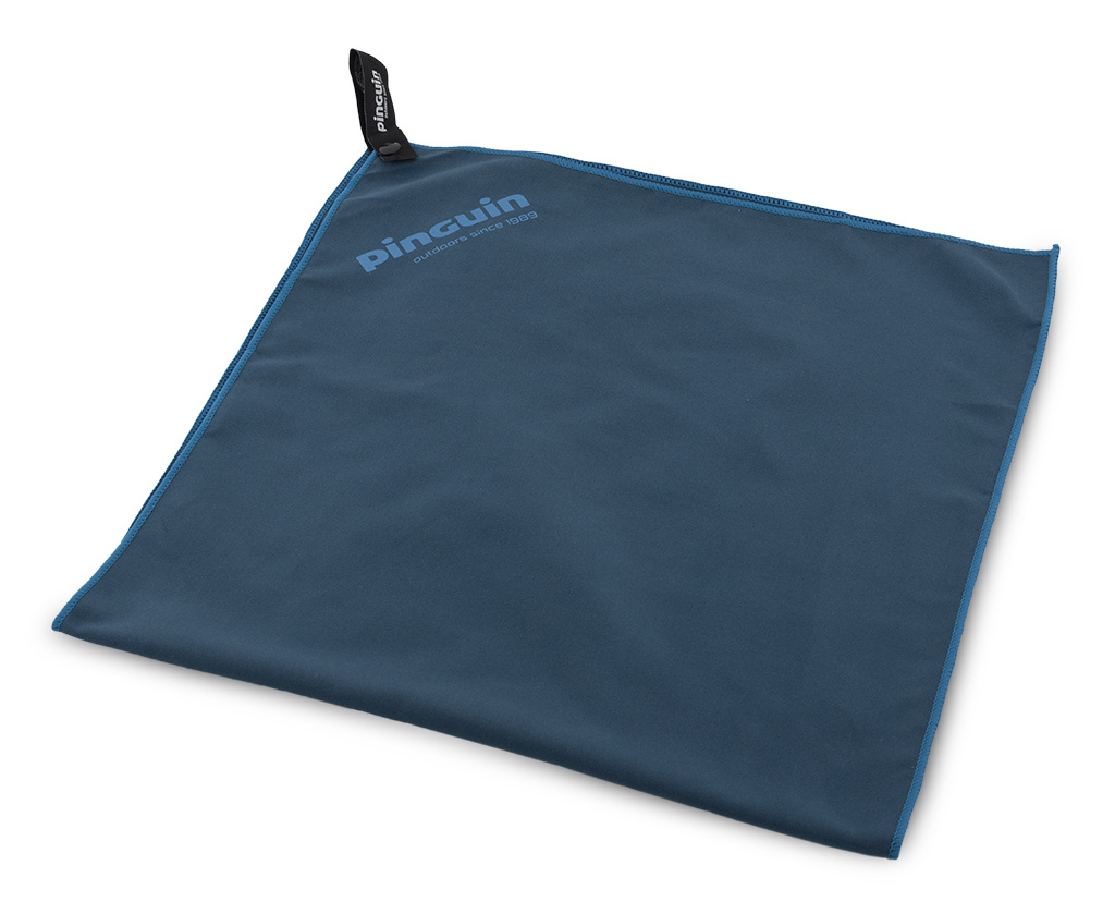 Pinguin Micro towel L Logo 60 x 120