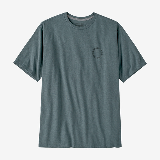 Patagonia Spoke Stencil Responsibili-Tee Men