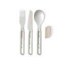 Sea To Summit Detour Stainless Steel Cutlery Set - [1P] [3 Piece]