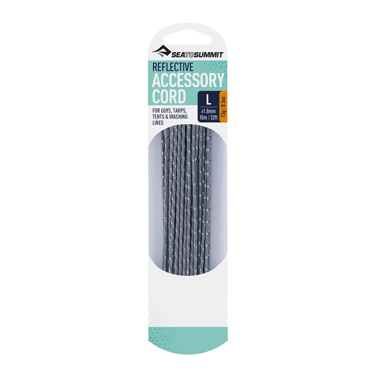 Sea To Summit Reflective Accessory Cord 1.8mm, 10m