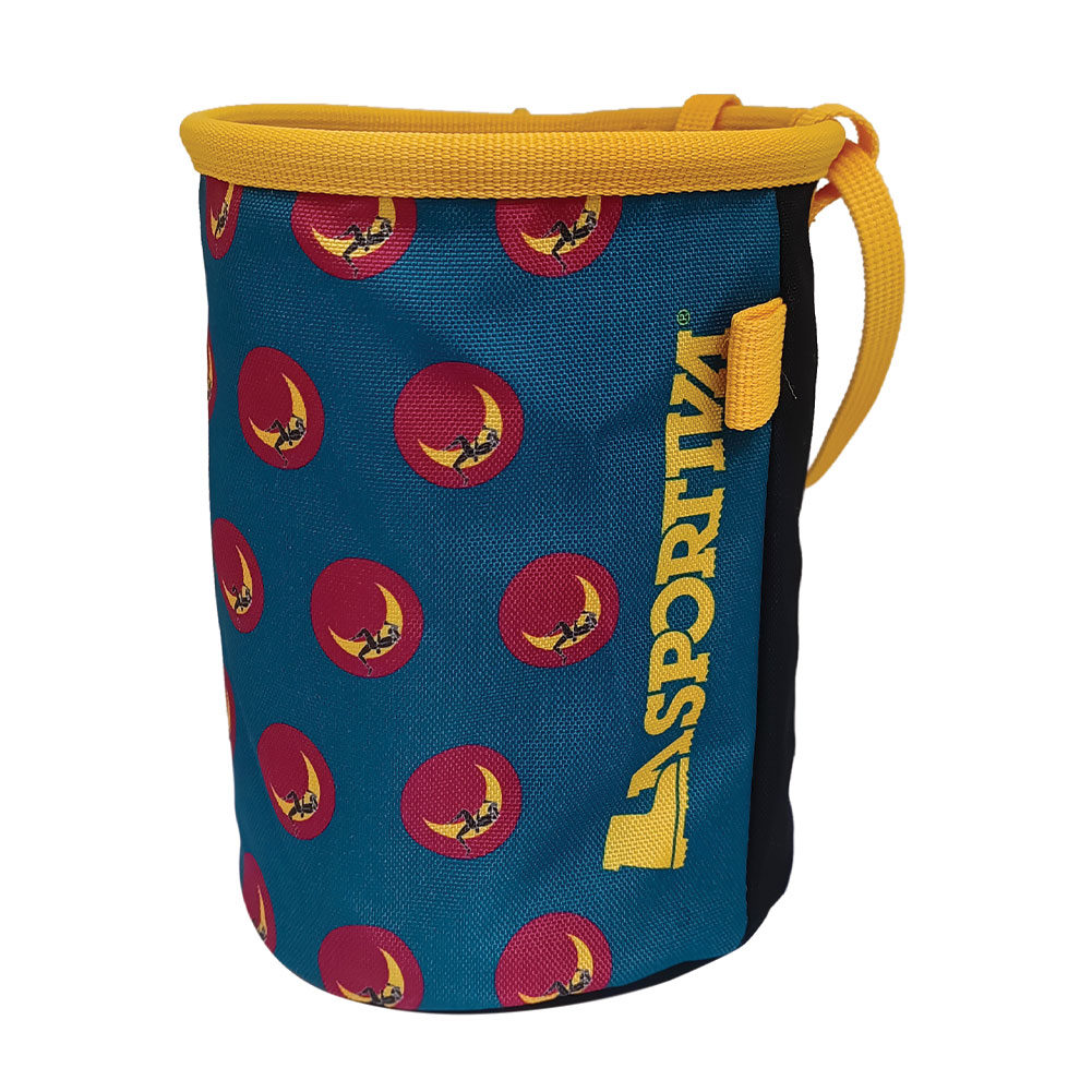 LaSportiva Climbing On The Moon Chalk Bag