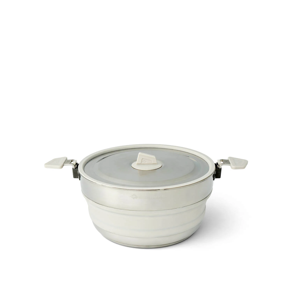 Sea To Summit Detour Stainless Steel Collapsible Pot 3L