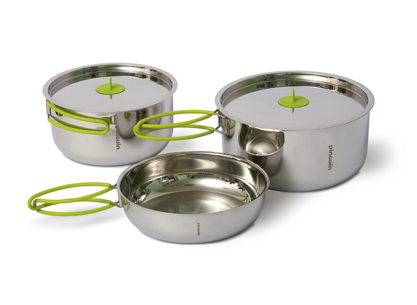 Pinguin Duo L, steel