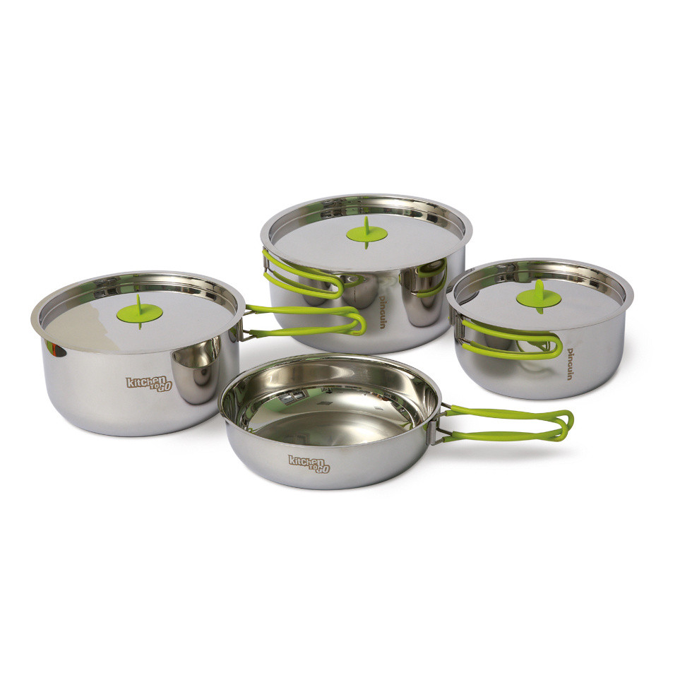 Pinguin Trio S, steel