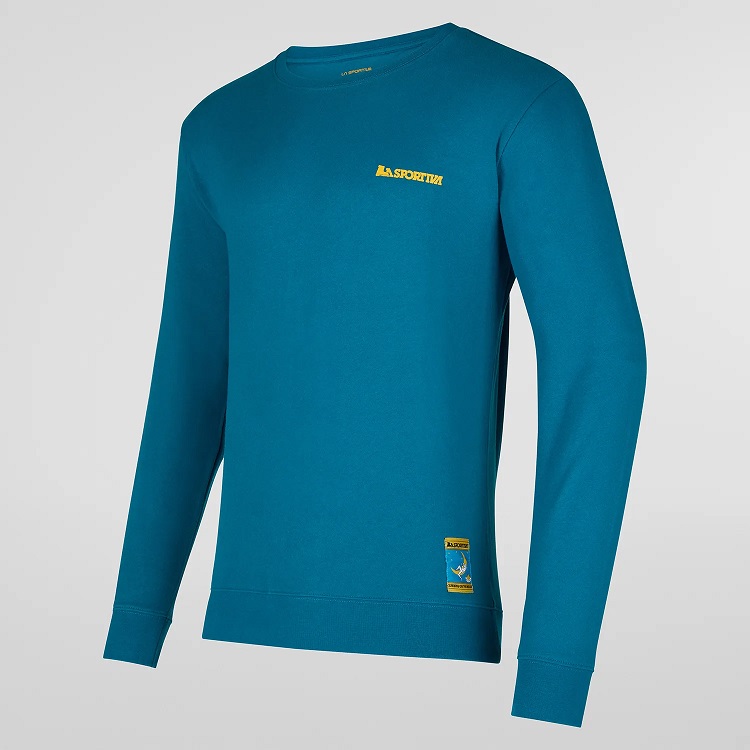 LaSportiva Climbing on The Moon Sweatshirt Men
