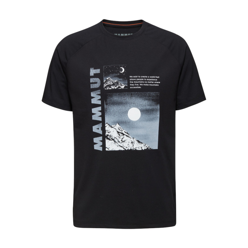 Mammut Mountain T-Shirt Men Day and Night