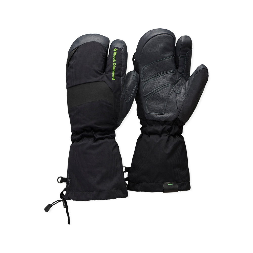 Pirštinės Black Diamond Alpine 3-Finger Mitts