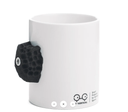 Puodelis  YY Vertical Climbing Mug - Black