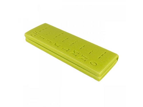 Pašikniukas YATE Folding Sit Mat Morse 36x26x0,8 cm