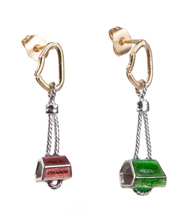 Sampaoli  auskarai STOPER (heksai)