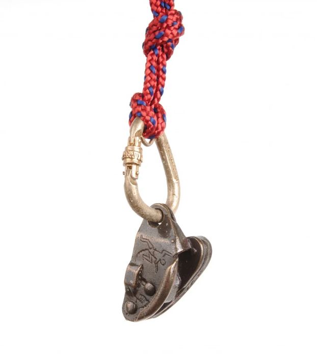 Sampaoli  raktų pakabukas GRIGRI&CARABINER