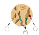 Raktų laikiklis  YY Vertical Key Holder Circle Erable