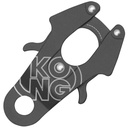 KONG Frog CABLE Alu Black