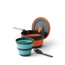 Sea To Summit Frontier UL Collapsible One Pot Cook Set - [3 Piece] 1L