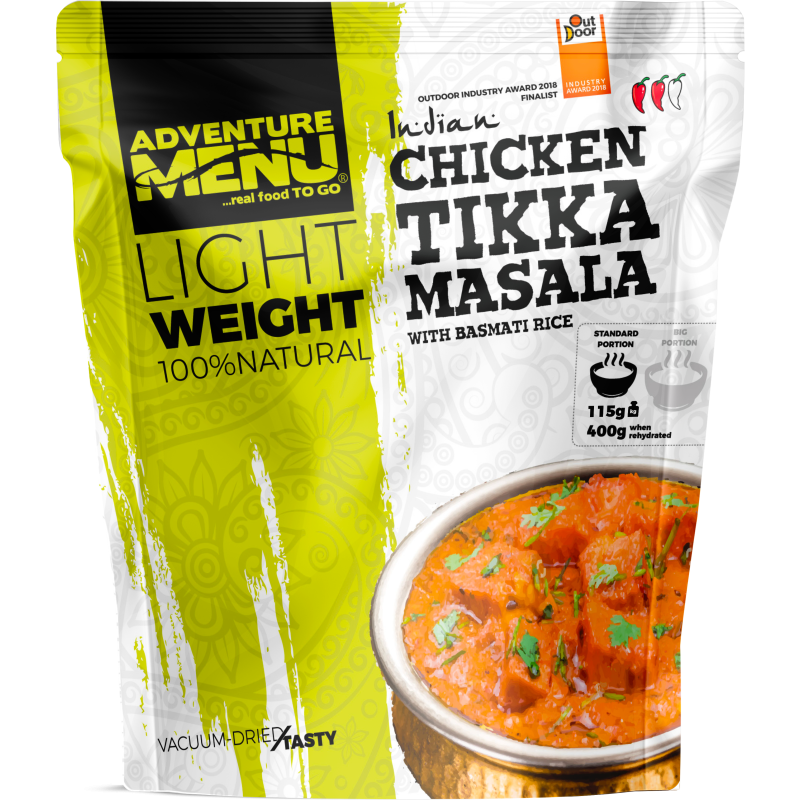 Maistas  Adventure Menu Chicken Tikka Masala  with Basmati