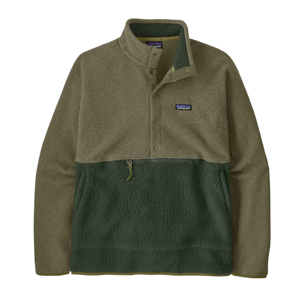 Patagonia Retro Pile Half-Snap Pullover Men