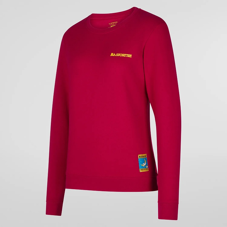 LaSportiva Climbing on The Moon Sweatshirt Women