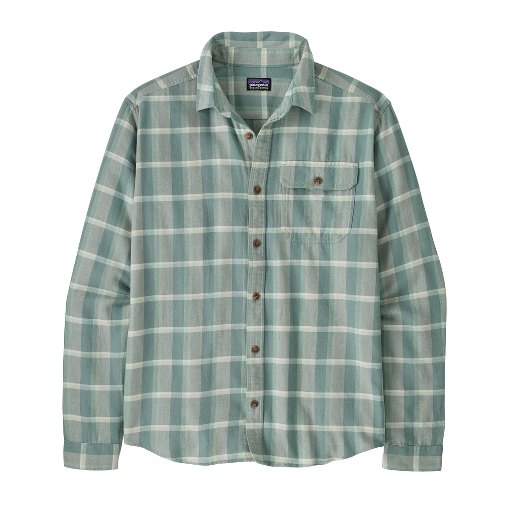 Patagonia Long-Sleeved Lightweight Fjord Flannel Shirt Men