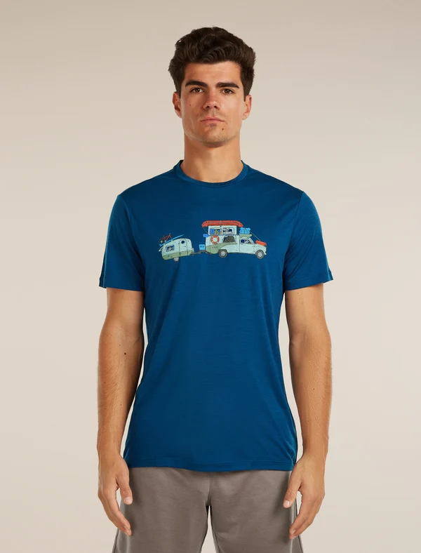 Icebreaker Men Merino 150 Tech Lite SS Tee