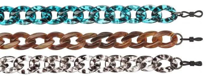 Julbo dirželis Large flat and oval link chains
