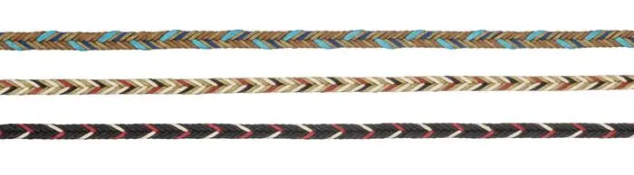 Julbo dirželis Flat braided cords brazilian style