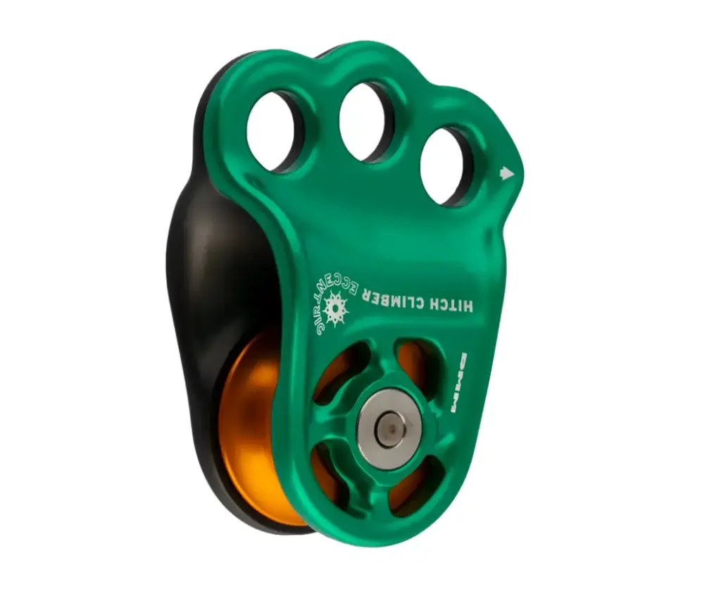 DMM Hitch Climber Eccentric Green