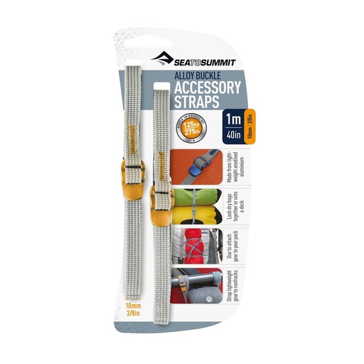 Sea To Summit Accessory Straps with Alloy Buckle, 10mm